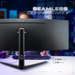 Acer 124.46 cm (49 inch) Curved Full HD VA Panel Gaming Monitor (EI491CR) (Response Time: 4 ms, 144 Hz Refresh Rate) - Image 4