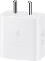 Samsung 25 W GaN 3 A Wall Charger for Mobile (White) - Image 4