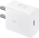 Samsung 25 W GaN 3 A Wall Charger for Mobile (White) - Image 3