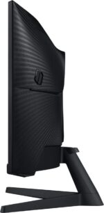 Samsung Odyssey G5 1000R 86.4 cm (34 inch) Curved WQHD VA Panel with HDR 10, Game Style UI, Borderless UltraWide Gaming Monitor (LC34G55TWWWXXL) (AMD Free Sync, Response Time: 1 ms, 165 Hz Refresh Rate) - Image 2