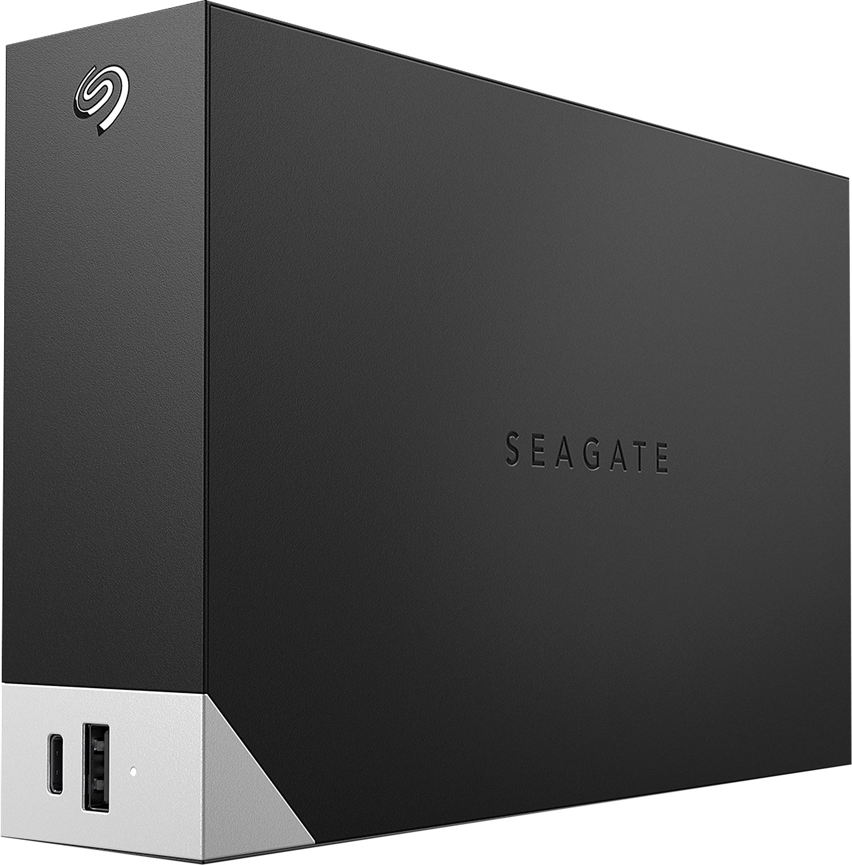 Seagate 16 TB External Hard Disk Drive (HDD) (Black)