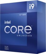 Intel I9-12900KF 5.2 GHz Upto 5.2 GHz LGA1700 Socket 16 Cores 24 Threads Desktop Processor (Blue)