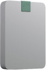 Seagate 5 TB External Hard Disk Drive (HDD) with 5 TB Cloud Storage (Pebble Grey)