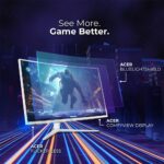 Acer XZ6 Series 97.79 cm (39 inch) Curved WQHD LED Backlit VA Panel with VESA DisplayHDR 400, DCI-P3 93% Color Gamut - Image 4