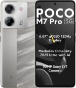 POCO M7 Pro 5G (Lunar Dust, 128 GB) (6 GB RAM)
