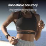 Polar Vantage V3 with H10 Heart Rate Sensor Sport Watch with GPS (Black) Smartwatch (Black Strap, Free Size) - Image 3