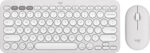 Logitech Pebble 2 Combo Bluetooth Standard Multi-device Keyboard Compatible with Desktop