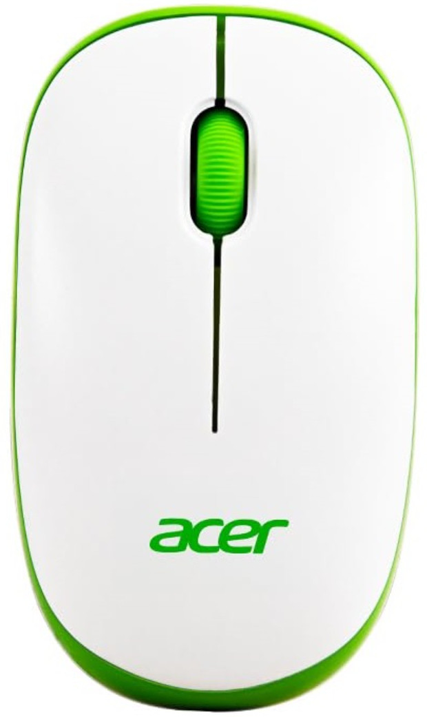Acer ACR-WRLS/ Wireless Mouse Wireless Ambidextrous Optical Mouse 1600 DPI,with Soft side grip,Plug-and-Play,Compatible with Windows & Mac,Slient with Bluetooth