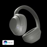 SONY ULT WEAR Noise Cancelling with Massive Bass & Comfortable Design Bluetooth (Forest Gray, On the Ear) - Image 2