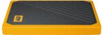 WD My Passport Go 500 GB External Solid State Drive (SSD) (Black, Yellow) - Image 2