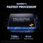 IQOO Z10X 5G (Titanium, 256 GB) (8 GB RAM) - Image 2